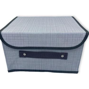 Imagem de Caixa Organizadora Flexível Multiuso Armário Guarda Roupa