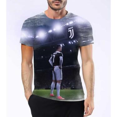 Imagem de Camisa Camiseta Cristiano Ronaldo Cr7 Jogador Futebol Hd 1 - Estilo Kr
