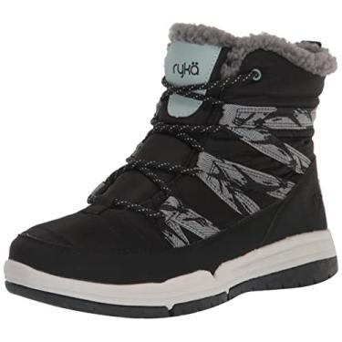 Imagem de Ryka Bota feminina Akron cano curto, Preto, 9