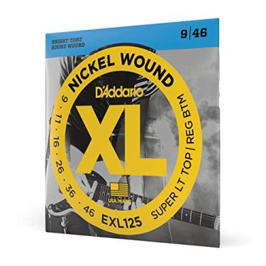 Imagem de Encordoamento Para Guitarra .009-.046 D'Addario XL Nickel Wound EXL125