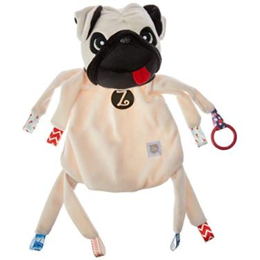 Imagem de Zip Blanket Tag Pug Zé Algodão