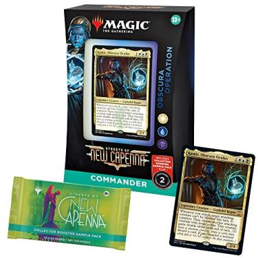 Imagem de Magic: The Gathering Streets of New Capenna Commander Deck – Obscura Operation + Collector Booster Sample Pack