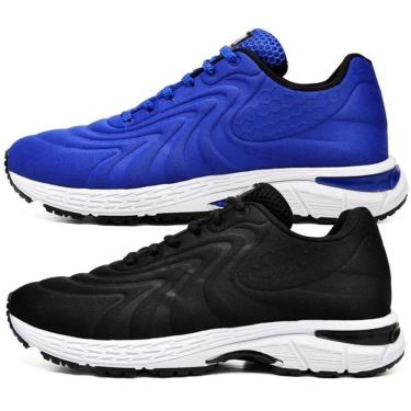 Imagem de Kit 2 Tênis Masculino Colmeia Ousy Shoes Caminhada Leve