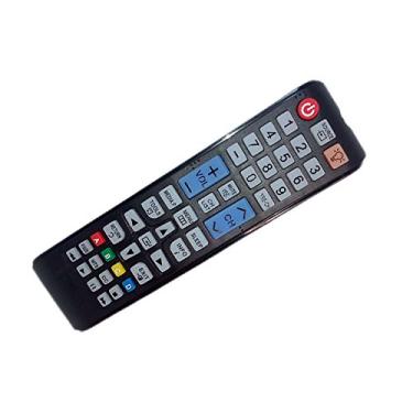 Imagem de Controle remoto substituído compatível com Samsung PN51E450A1F LT24D310NHZA PN51F4550AFXZA UN28F4000AFXZA UN40EH6000 UN50EH6000F TV LED HDTV Plasma