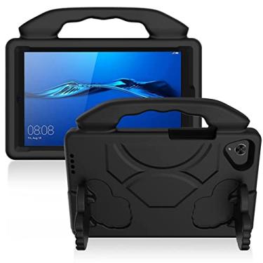 Imagem de Acessórios para tablets Para Huawei Mediapad M5 8.4 EVA Material Tablet Computador Cobertura de prova com suporte de polegar