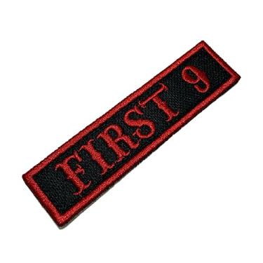 Imagem de NT0533T04 First 9 Patch Bordado Termo Adesivo ou Costura