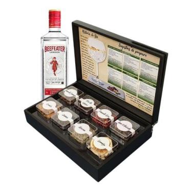 Imagem de Kit Gin Tônica 08 Especiarias + Gin Dry 750ml - Santa Terezinha