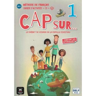 Imagem de Cap Sur... 1 Cahier D´Activites + Cd