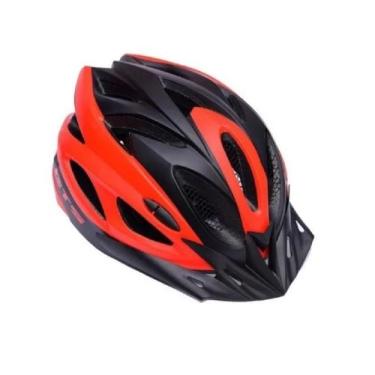 Imagem de Capacete Ciclismo Sinalizador Led Bike - Rad7