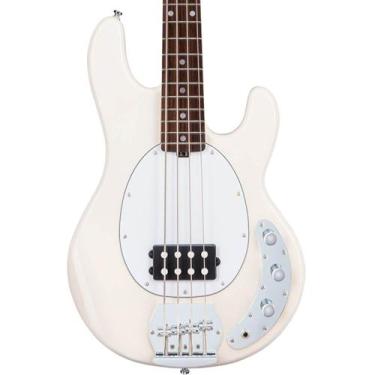 Imagem de Contrabaixo 4C Music Man Sterling Sub Ray 4 Vintage Cream - Ernie Ball