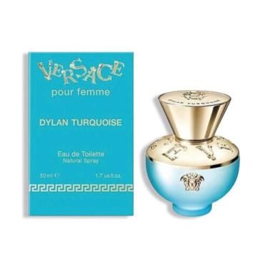 Imagem de Perfume Versace Dylan Turquoise Pour Femme Edt 100ml