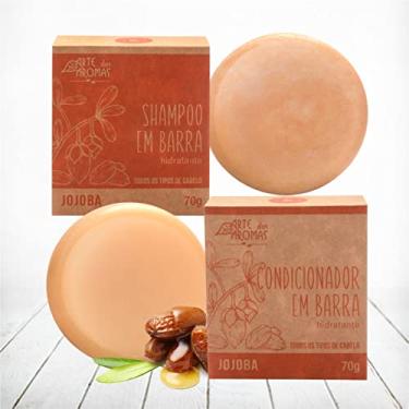 Imagem de Duo Jojoba Shampoo + Condicionador Sólido Arte dos Aromas