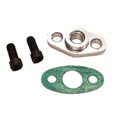 Imagem de Flange de alimentação de óleo turbo Boost Monkey NPT 0,63 cm para turbos de rolamento de diário