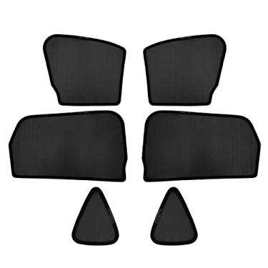 Imagem de Mixsuper Magnet – Protetor de tela lateral para carro com proteção contra raios UV para Mazda CX-5 2017 2018 2019 2021 pacote com 6