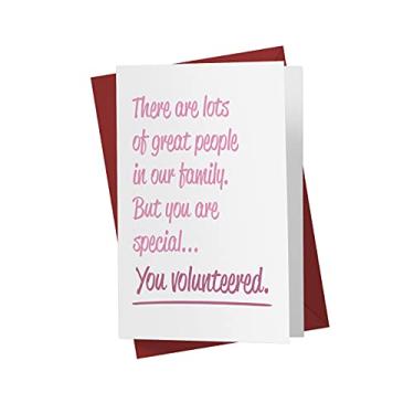 Imagem de Cartão de aniversário engraçado para cunhada – Cartão de aniversário de irmã espirituosa – Cartão perfeito para ela – Cartão de aniversário ideal para cunhada | Karto – Irmã voluntária