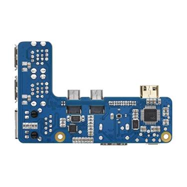 Imagem de TECKEEN Módulo de placa de expansão de 4 vias para Raspberry Pi Zero Series Orange Pi BPI M2 Zero