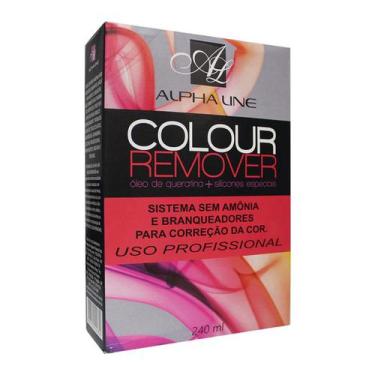 Imagem de Colour Remover Removedor De Coloração 240ml Alpha Line