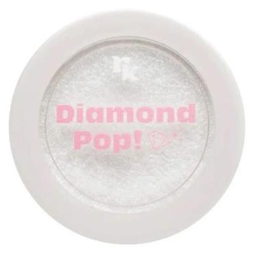 Imagem de Glitter Multiuso Crystal Glam Diamond Pop Rk By Kiss