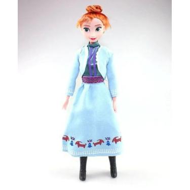Boneca Anna Passeio com Olaf – Mimo Toys