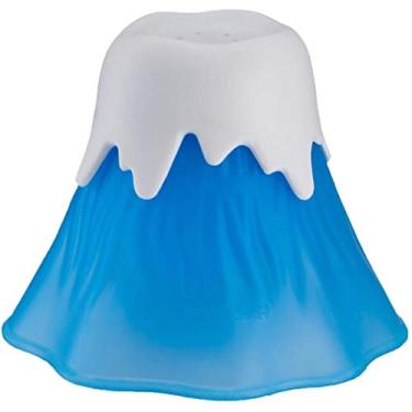 Imagem de Foreve Limpador de forno de microondas a vapor forma de vulcão ferramenta de limpeza de utensílios de cozinha em casa limpadores de cozinha