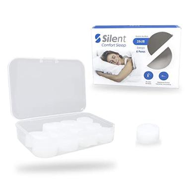 Imagem de Protetores de ouvido para dormir, silicone moldável, reutilizável, à prova d'água, bloqueio de som para natação, viagens, ronco, estudos, shows, fotografias, músicos, maior redução de ruído, título NRR de 28 dB