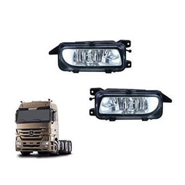 Imagem de PAR FAROL AUXILIAR NEBLINA MB ACTROS LD LE
