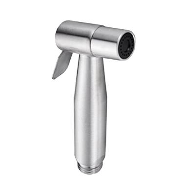 Imagem de LIDON Pulverizador de bidê para acessório de banheiro pulverizador de vaso sanitário de montagem na parede, bocal de bidê, bidê portátil, chuveiro de mão, desenho (cor: desenho)
