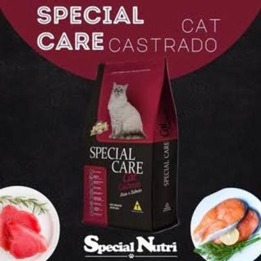 Imagem de Ração Special Care Cat Castrado Atum & Salmão 10Kg - Special Nutri