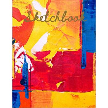 Imagem de Sketch Book: Blank Notebook for Art - Sunrise