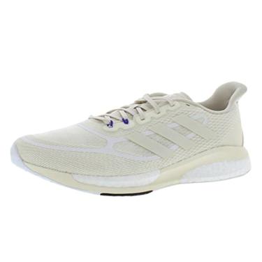 Imagem de adidas Supernova + T nis de Corrida Masculino, Branco/Alum nio/Branco Nuvem, 9