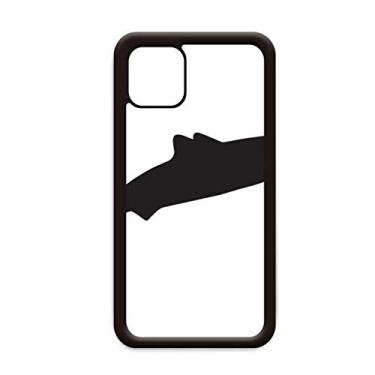Imagem de Capa Streamline Shark Fierce Fish Outline para iPhone 12 Pro Max para Apple Mini Mobile Case Shell