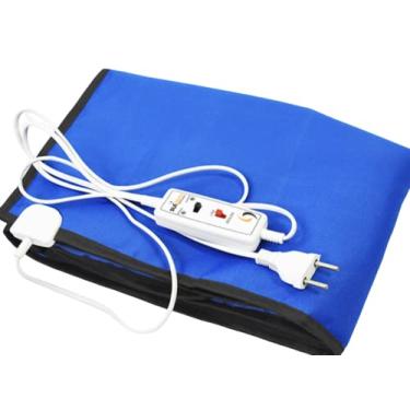 Imagem de Manta Térmica Elétrica Abdominal 100x45cm 220v 2 Temperaturas Redutor Medidas - Sulterm