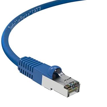 Imagem de InstallerParts cabo Ethernet CAT7 blindado (SSTP), Azul, 4 Feet