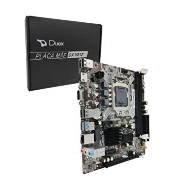 Imagem de Placa Mãe DUEX DX-H81Z, Intel 4ª Geração, DDR3, LGA1150
