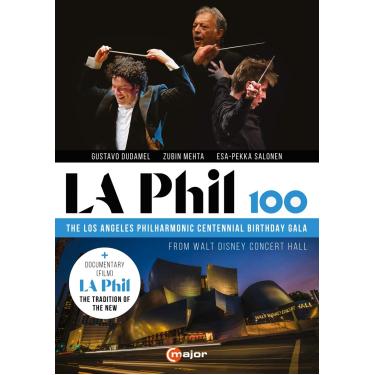 Imagem de LA Phil 100 - The LA Philharmonic Centennial Birthday Gala