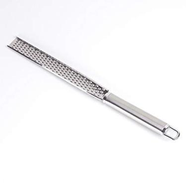 Imagem de ralador aço inoxidável limão queijo vegetal milho ralador descascador cortador ferramenta de cozinha gadget multifuncional picador de frutas e vegetais