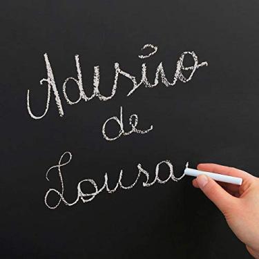 Imagem de Papel de Parede Adesivo Lousa Preta - 45x250 cm