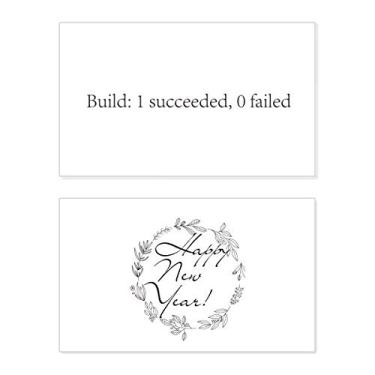 Imagem de Programador Interface Construir Programa Ano Novo Festival Cartão de felicitações Bless Mensagem Presente