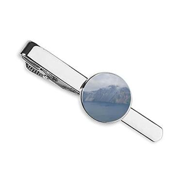 Imagem de Baiyun Tianchi prendedor de gravata para presente homem de negócios