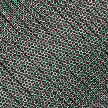 Imagem de Corda de paraquedas West Coast 10 25 50 e 100 pés Hanks e 250 300 1000 carretéis Winder & Buckle Options Tipo III 7 fios 550 cordão paraquedas muitas cores - maior seleção de corda de paraquedas, Mint w/ Burgundy Diamonds, 100' with Winder