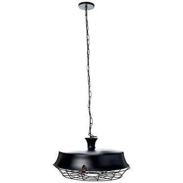 Imagem de PENDENTE ASTON PRETO 50 CM