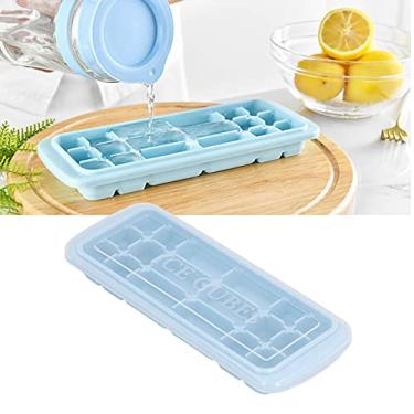 Imagem de Bandeja de gelo e suavidade e resistência à prova de odor Gelo de silicone resistente e durável para fazer gelo, assar sushi