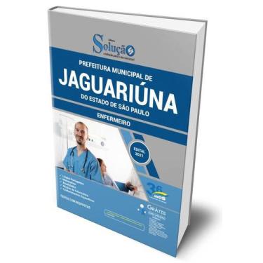 Imagem de Apostila Prefeitura De Jaguariúna - Sp 2021 - Enfermeiro - Editora Sol