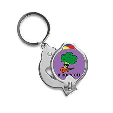 Imagem de Broccoli Cortador de unhas de aço inoxidável para desempenho de violão