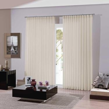 Imagem de Cortina Inove Duplex Bella Janela Tecido Sala 6,60m x 2,80m