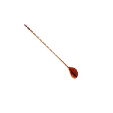 Imagem de Colher de Pau Madeira Modelo para Suco 38 Cm