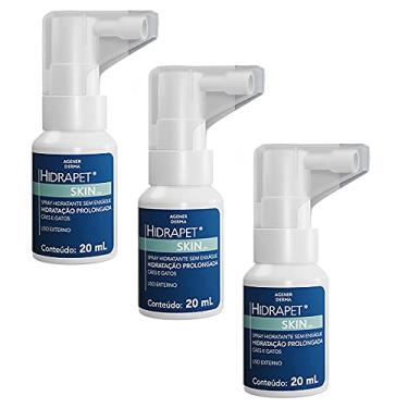 Imagem de Combo 3un Hidratante Hidrapet Skin On 20ml - Agener