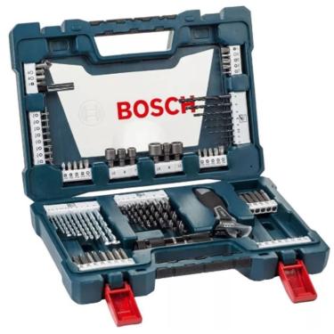 Imagem de Ferramenta Brocas Bosch 83 Kit completo com 83 peças