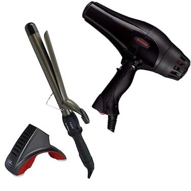 Imagem de ecador Ergo Fire Zhorn 2000w 220v + Modelador Extreme Lizze + Suporte