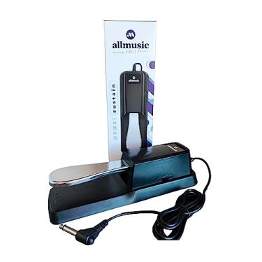Imagem de Pedal Sustain Para Teclado Allmusic ALL-01PS Preto